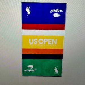 Polo by Ralph Lauren Multicolor US Open Towels